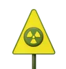 radioactive sign