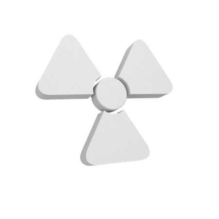 Radioaktive  3D Icon