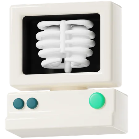 Radiografía  3D Icon