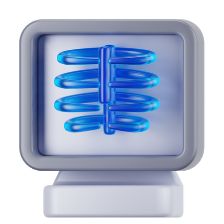 Rayon X  3D Icon