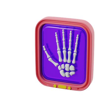 Radiographie médicale  3D Icon