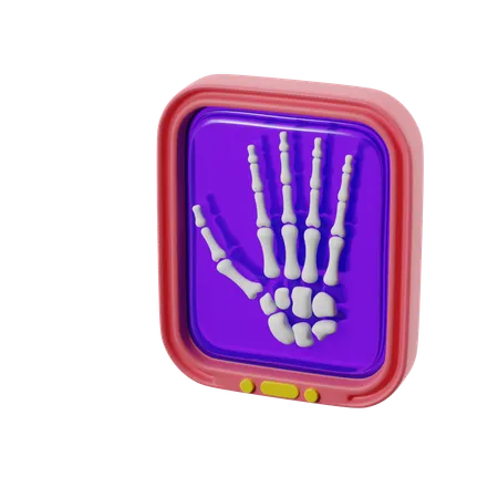 Radiographie médicale  3D Icon