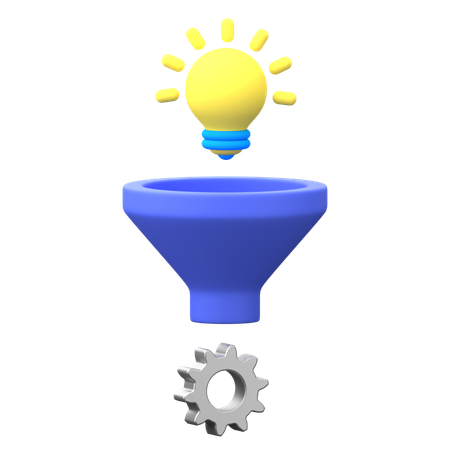 Affiner les idées  3D Icon