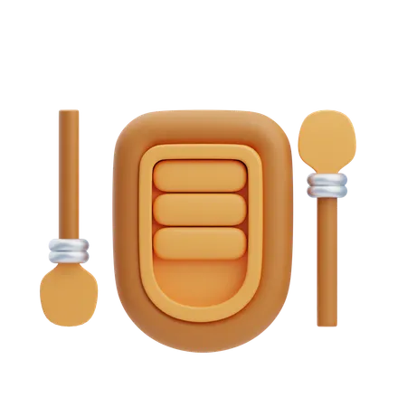 Rafting  3D Icon