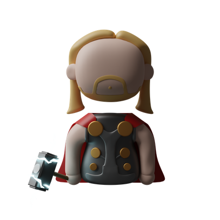 Ragnarok Guy  3D Icon