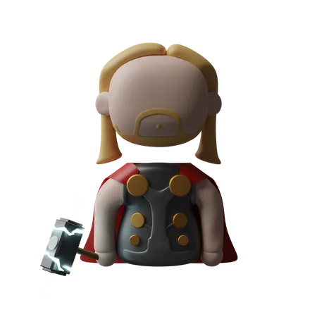 Ragnarok Guy  3D Icon