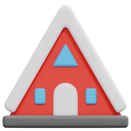 Rahmenhaus  3D Icon