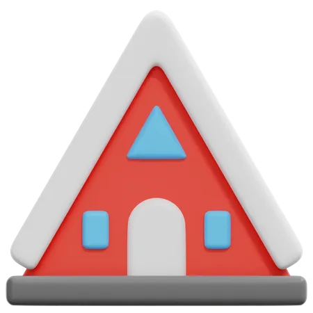 Rahmenhaus  3D Icon