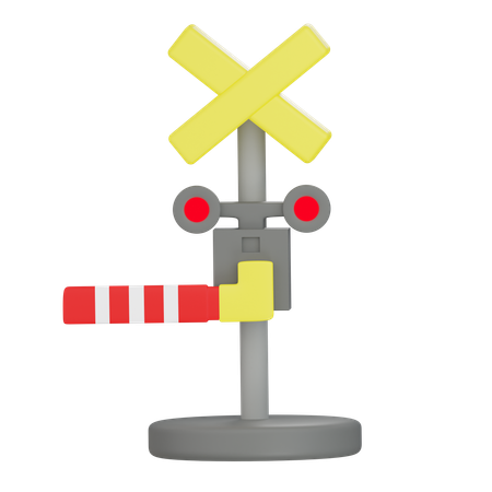 Railroad  3D Icon