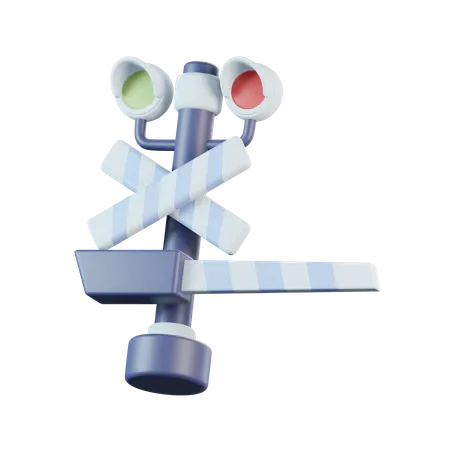 Railroad  3D Icon