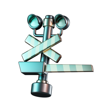 Railroad  3D Icon