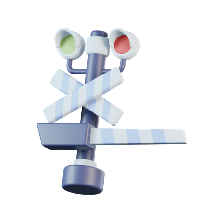 Railroad  3D Icon