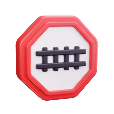 Railway  3D Icon