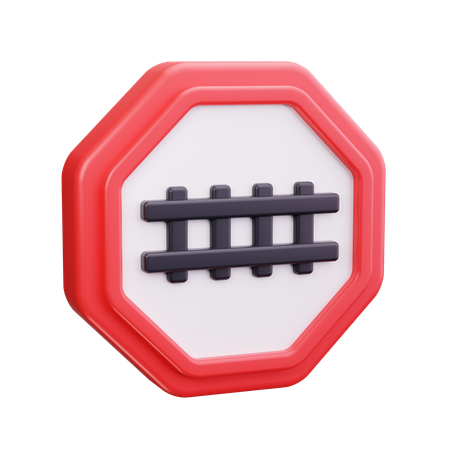 Railway  3D Icon