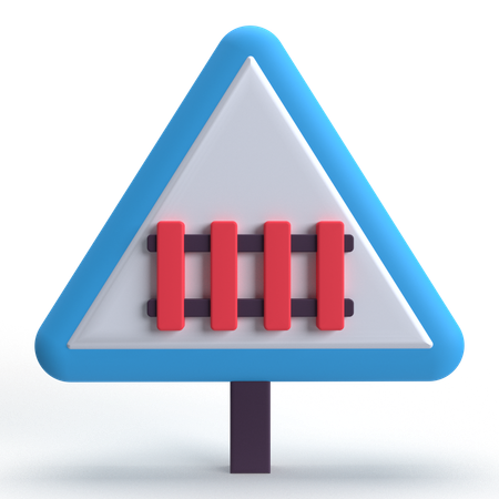 Railway  3D Icon