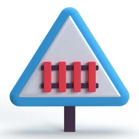 Railway  3D Icon