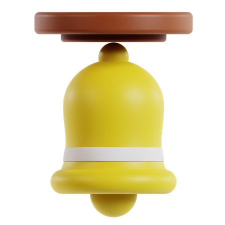 Railway Bell  3D Icon