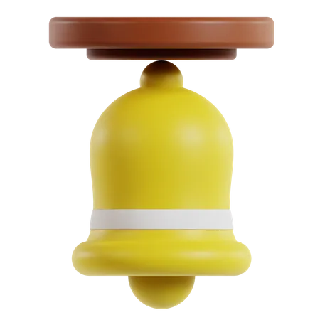 Railway Bell  3D Icon