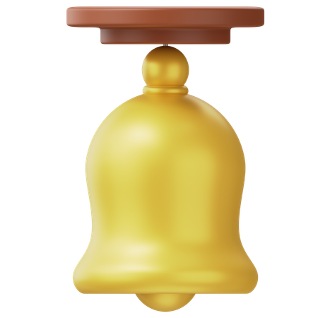 Railway Bell  3D Icon