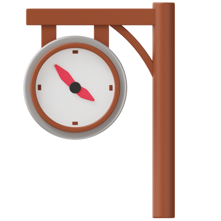 Railway Schedule  3D Icon