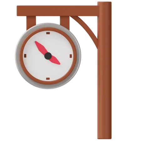 Railway Schedule  3D Icon