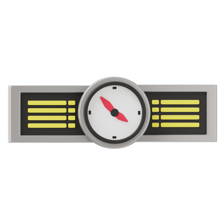 Railway Schedule  3D Icon