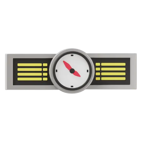 Railway Schedule  3D Icon