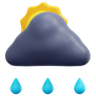 3d raindrop logo