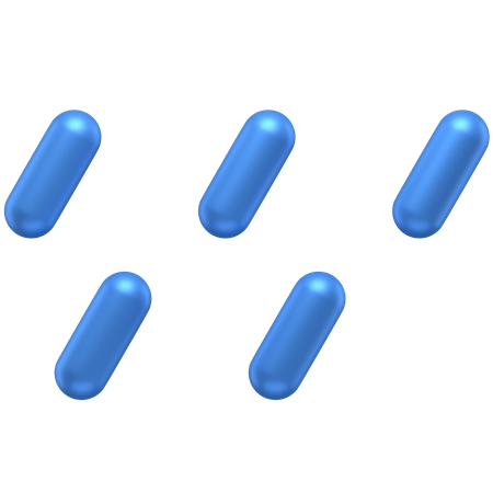 Rain drops  3D Icon