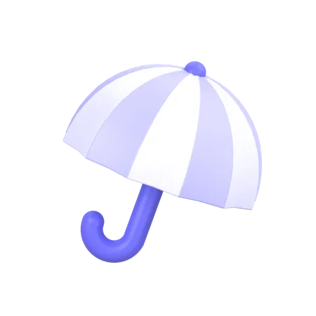 Rain Protection  3D Icon