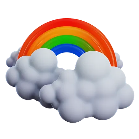 RAINBOW  3D Icon