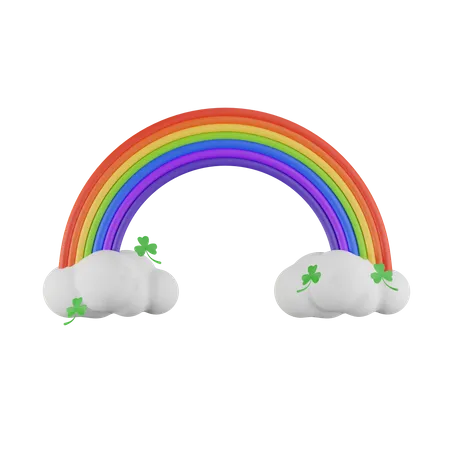 Rainbow  3D Icon