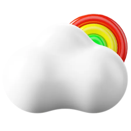 Rainbow  3D Icon