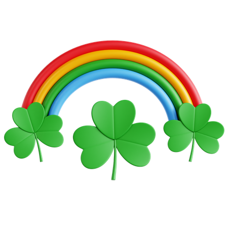 Rainbow  3D Icon