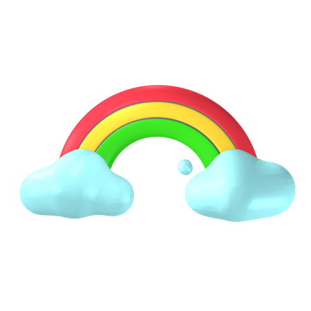 Rainbow  3D Illustration