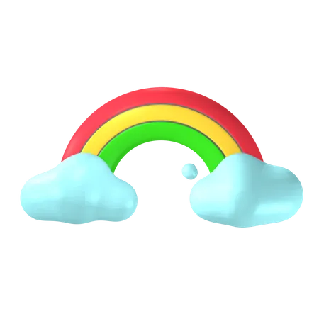 Rainbow  3D Illustration