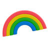 rainbow 3d png