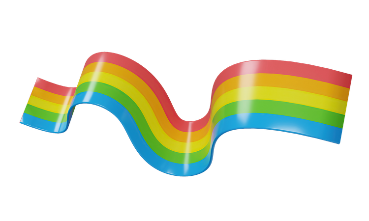 Lgbtq Pride  3D Icon