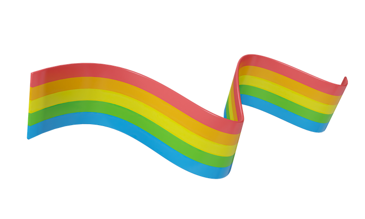 Lgbt Rainbow  3D Icon