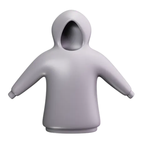 Raincoat  3D Icon