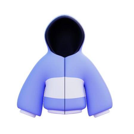 Raincoat  3D Icon