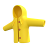 3d raincoat logo