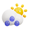 raindrops emoji 3d