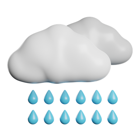 Rainny  3D Icon