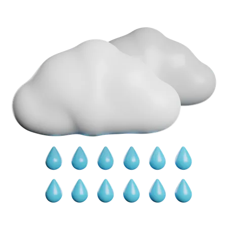 Rainny  3D Icon