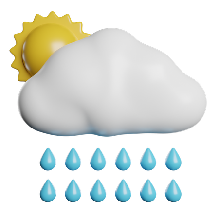 Rainny  3D Icon