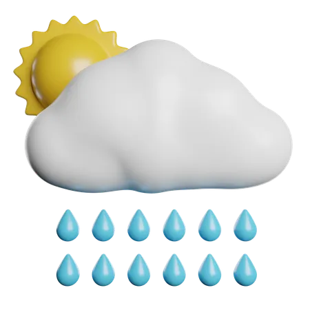 Rainny  3D Icon