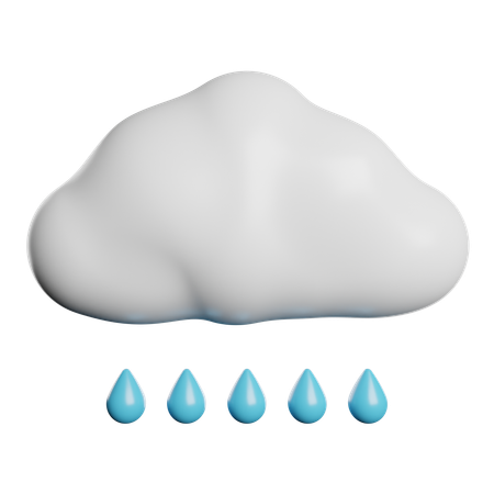 Rainny  3D Icon