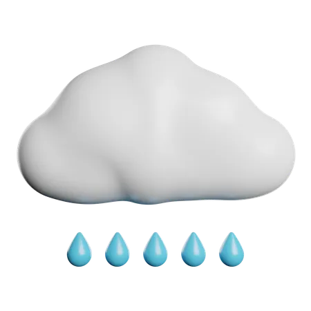 Rainny  3D Icon