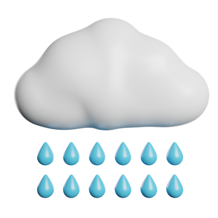 Rainny  3D Icon